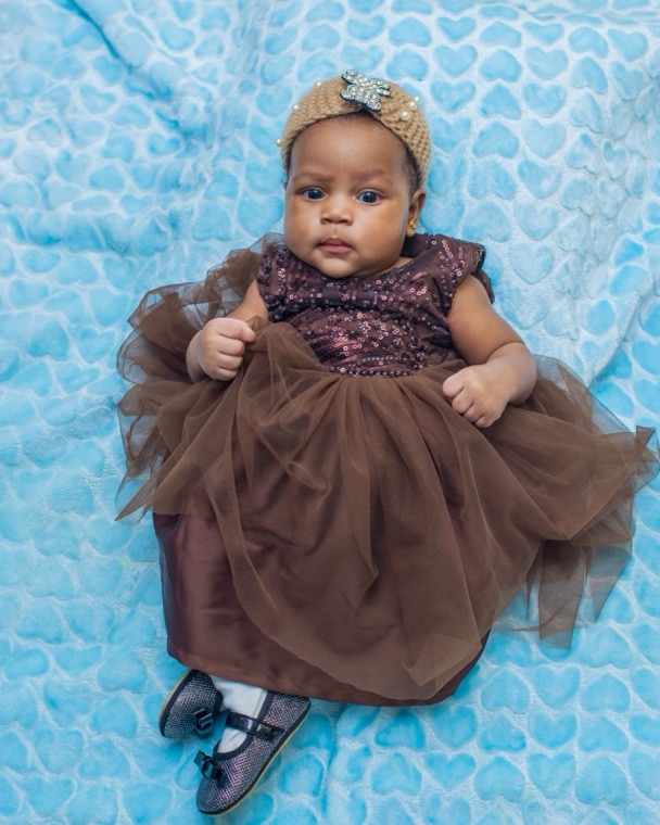 Ramona in her tutu